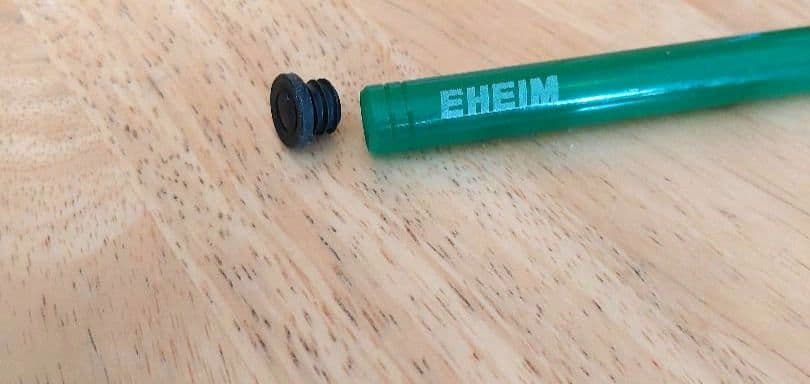 エーハイム　フィルター　2215　淡水/海水両用　(※故障部分あり)