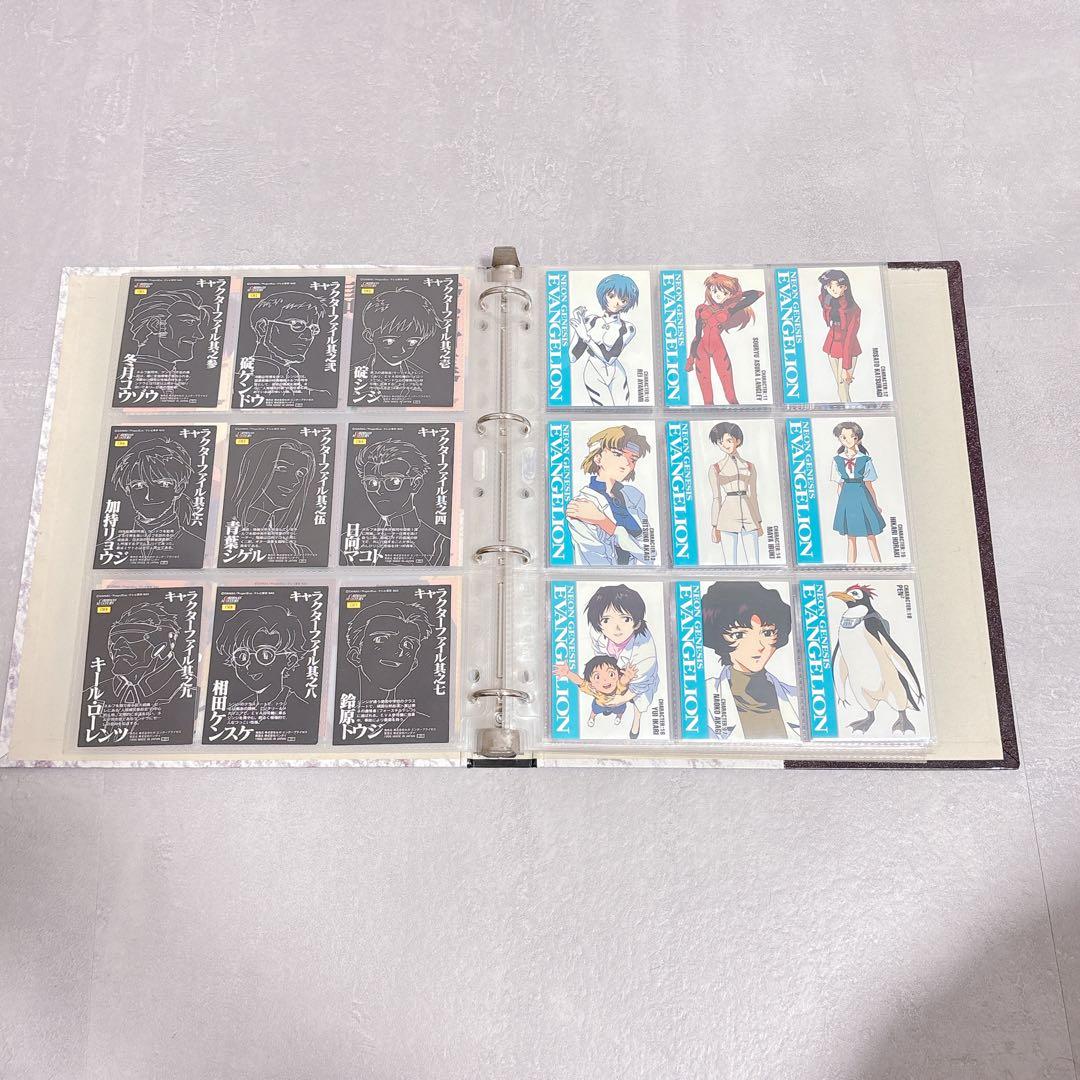 エヴァンゲリオン カードダスマスターズ 第壱集 4版 169枚セット