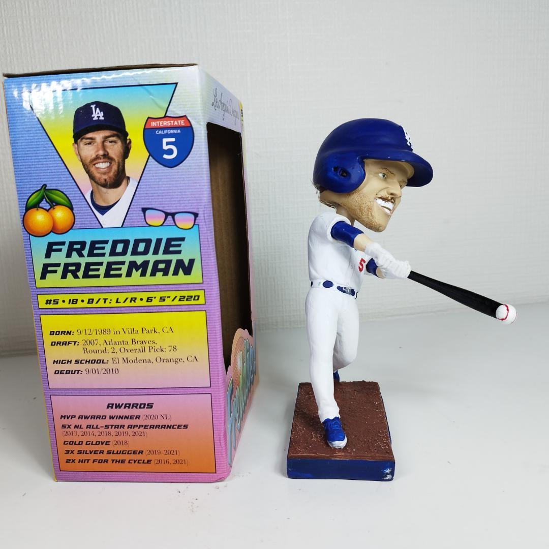 フレディ フリーマン ボブルヘッド フィギュア フレディフリーマン 新 I2SB
