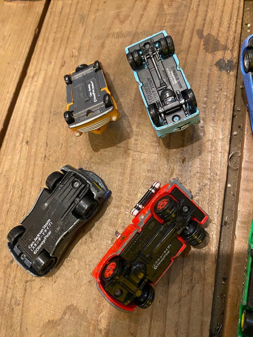 トミカ　カーズ　22台 ディズニー　レア　廃盤？