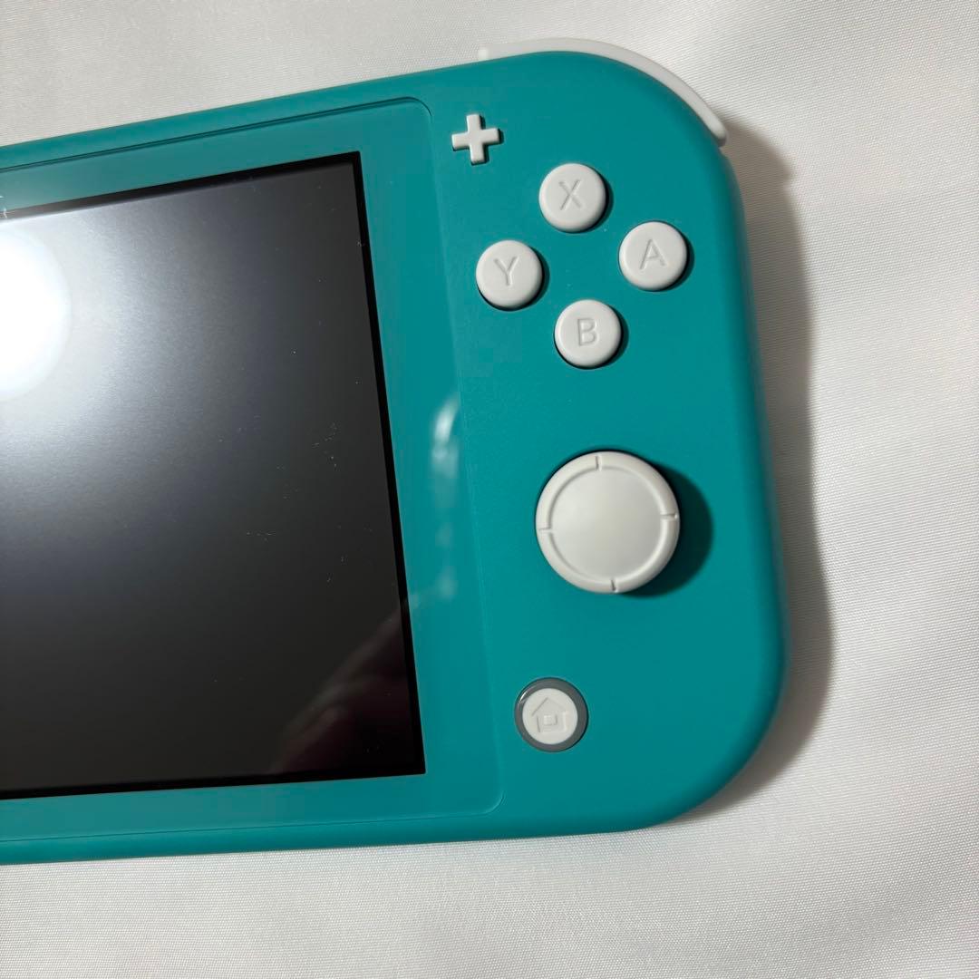 【美品】Nintendo Switch Lite ターコイズ 本体
