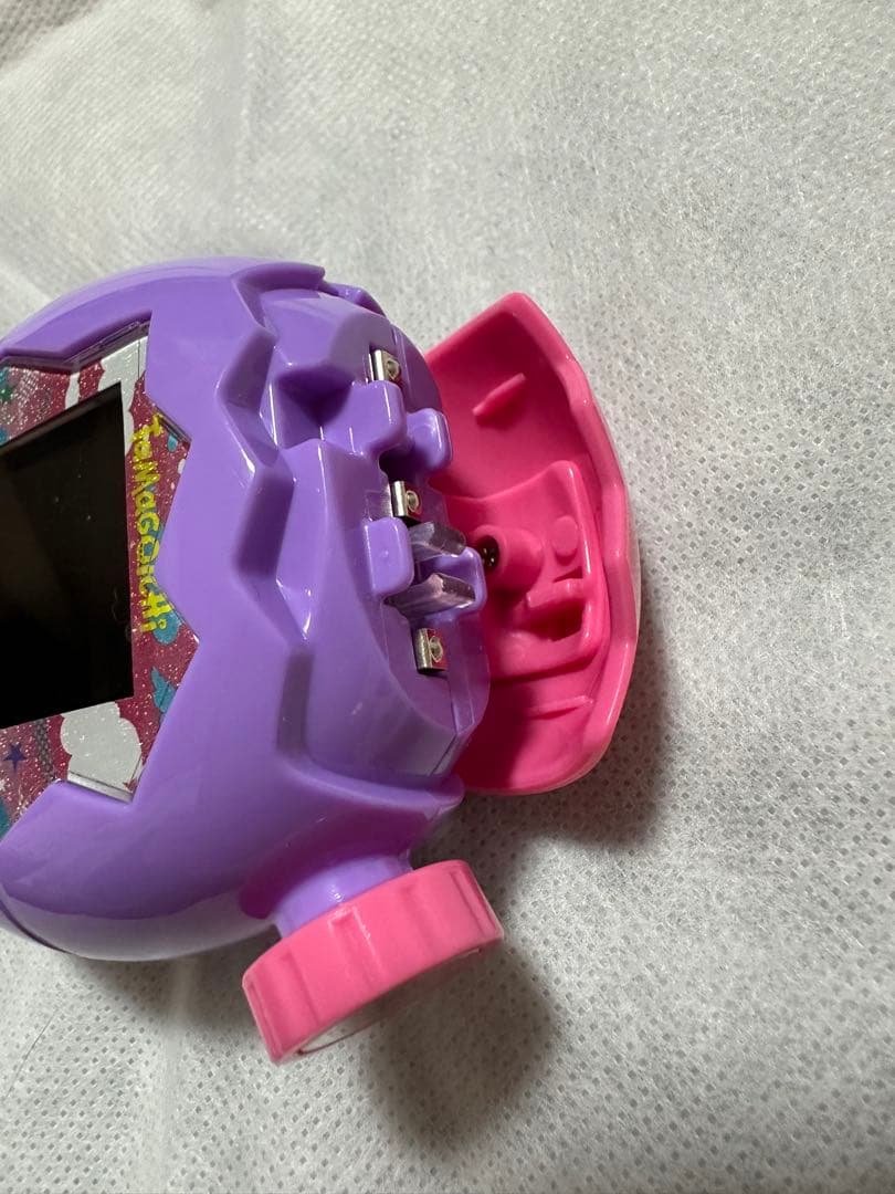 【たまごっちパラダイス】2個セット　パープルスカイ・ピンクランド　攻略本おまけ