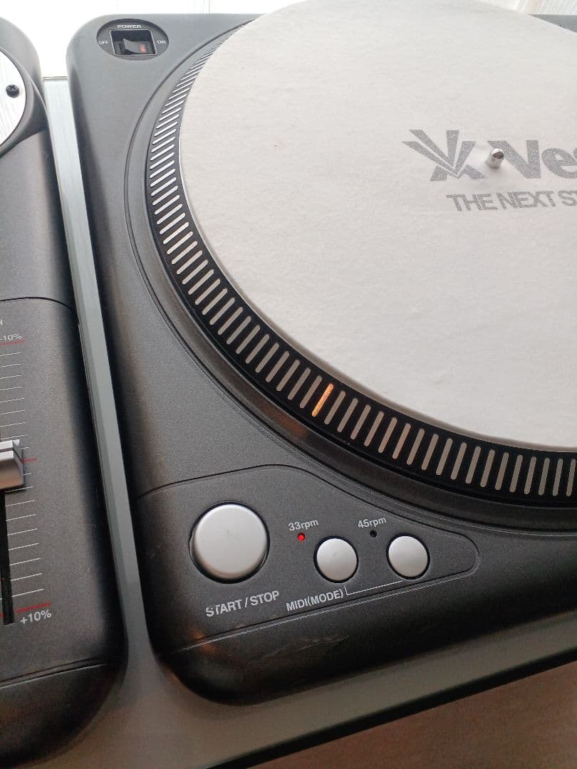 Vestax PDX-3000MKII ターンテーブル 2台セット