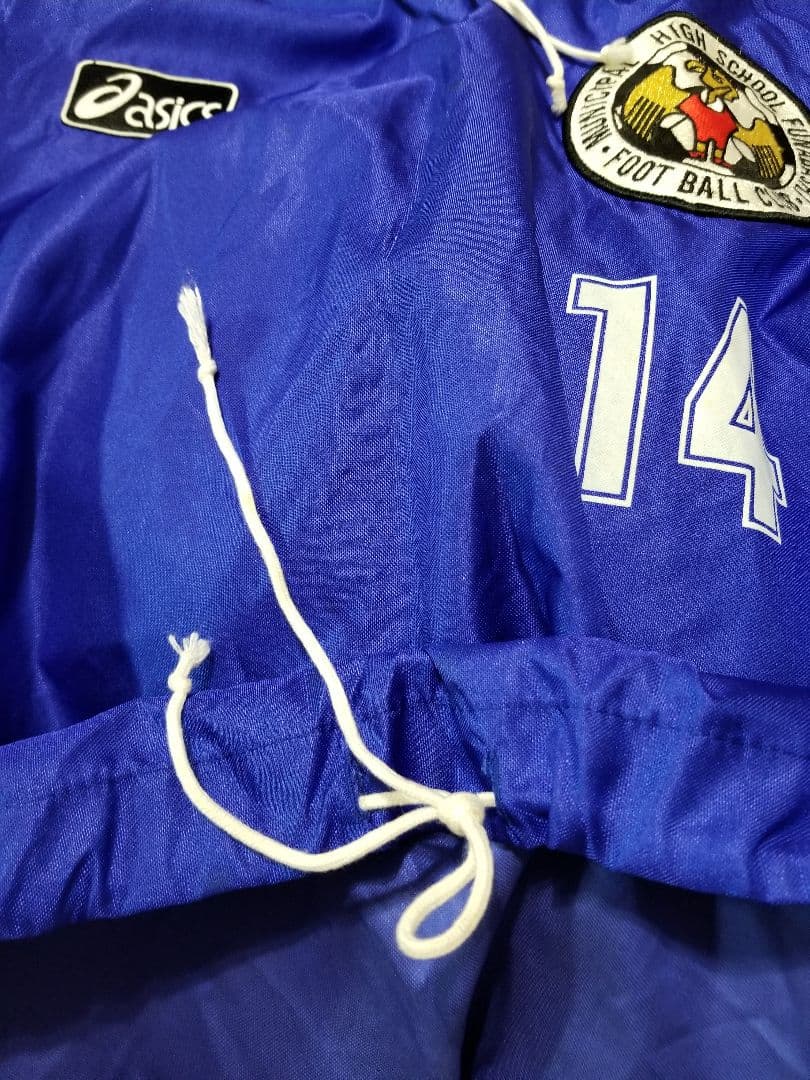 ヴィンテージ　市立船橋　サッカー　アシックス　 ピステ 14