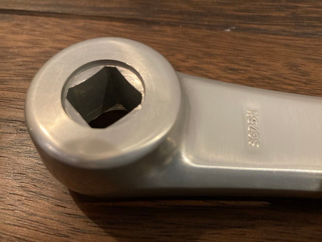 Sugino 75 クランク 165mm NJS