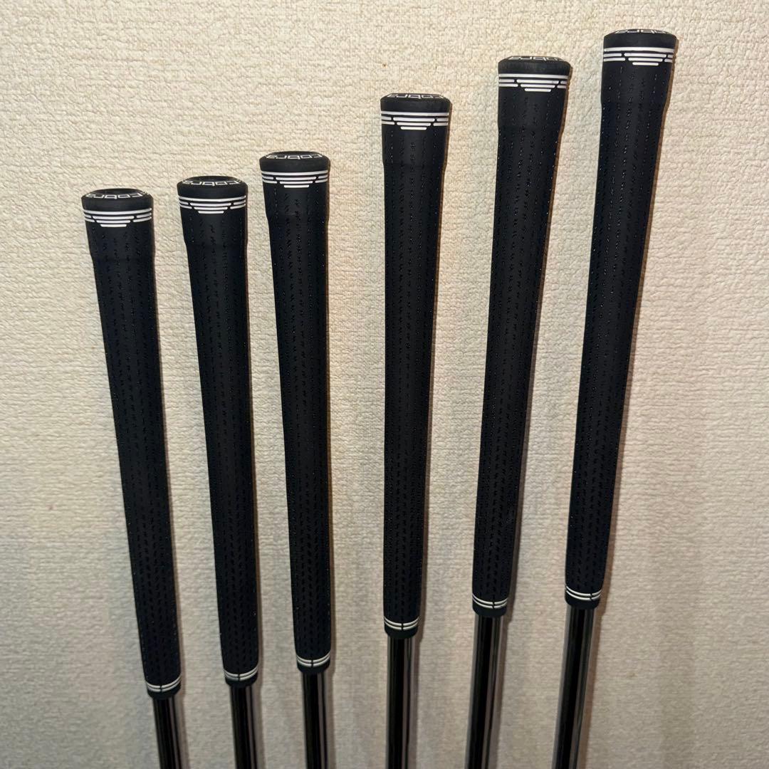 Cobra KING MiM iron US 4i〜Pw （7i無）KBS120