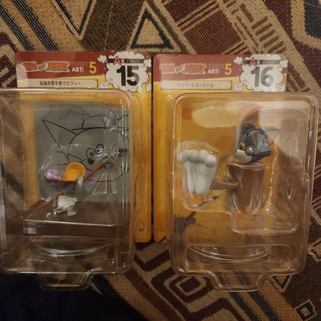R*O様 トムとジェリー一番くじFANNY ART5A賞20体コンプリートセット