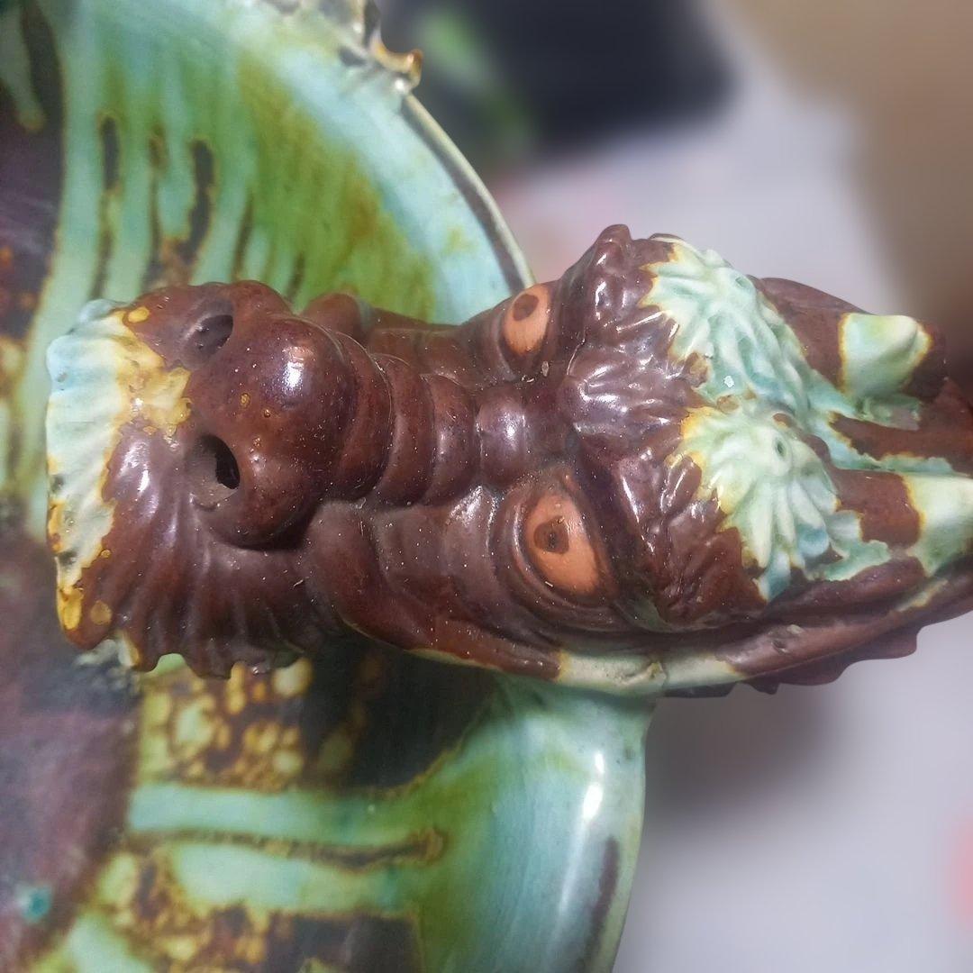 開運縁起　龍　龍神様　めだか鉢