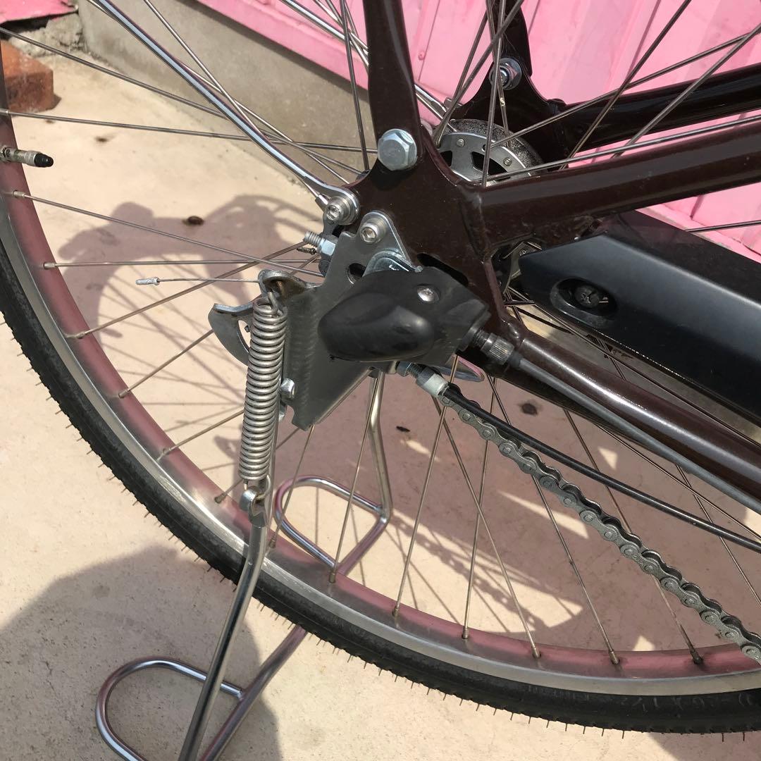 YAMAHA　PAS With　カカオ　電動自転車　99024265