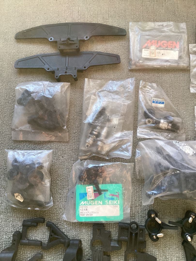 MUGEN K2Xアバンス無限精機1/10GPレーシング　メカ・エンジン搭載機