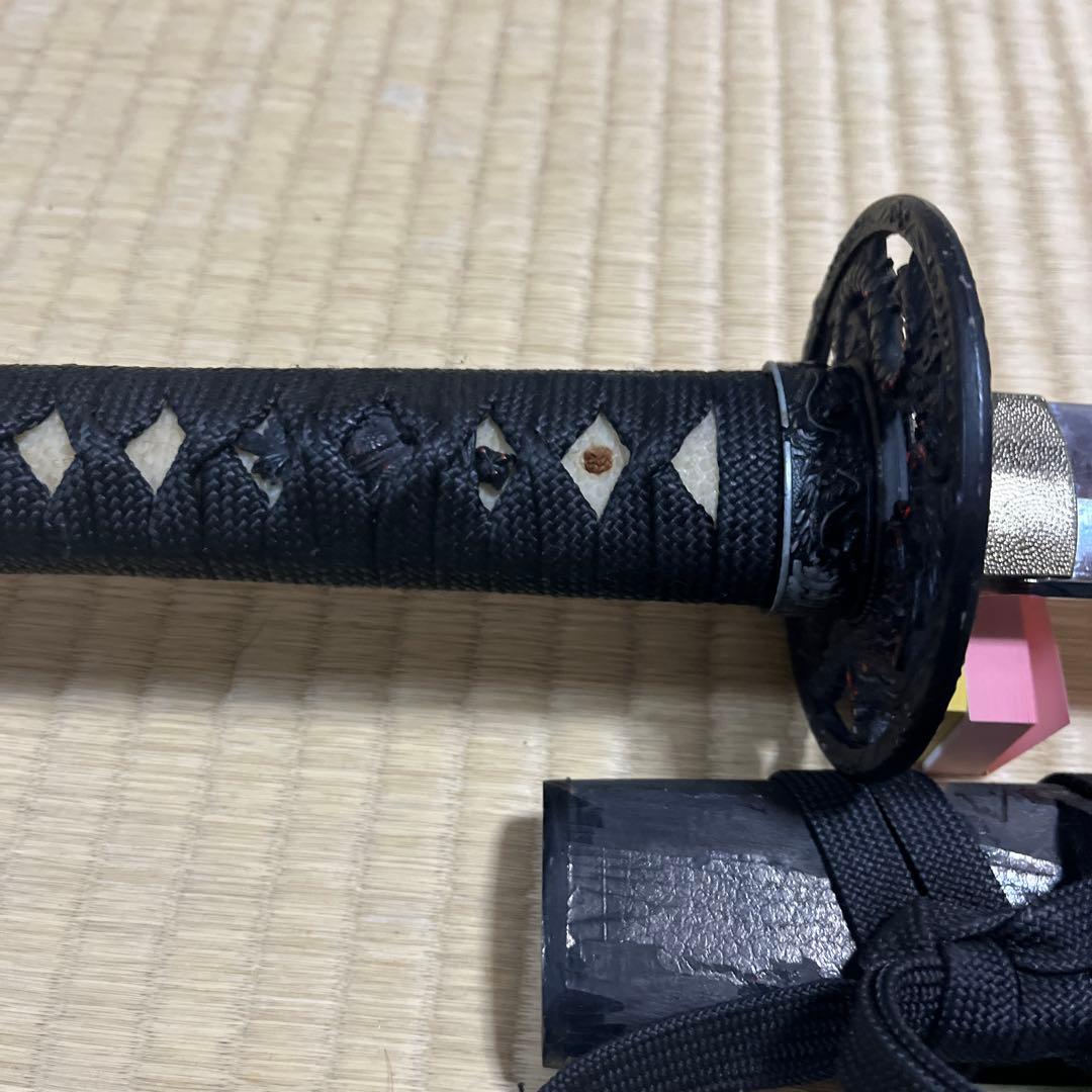 s194、模擬刀、日本刀 大刀と小刀のセット