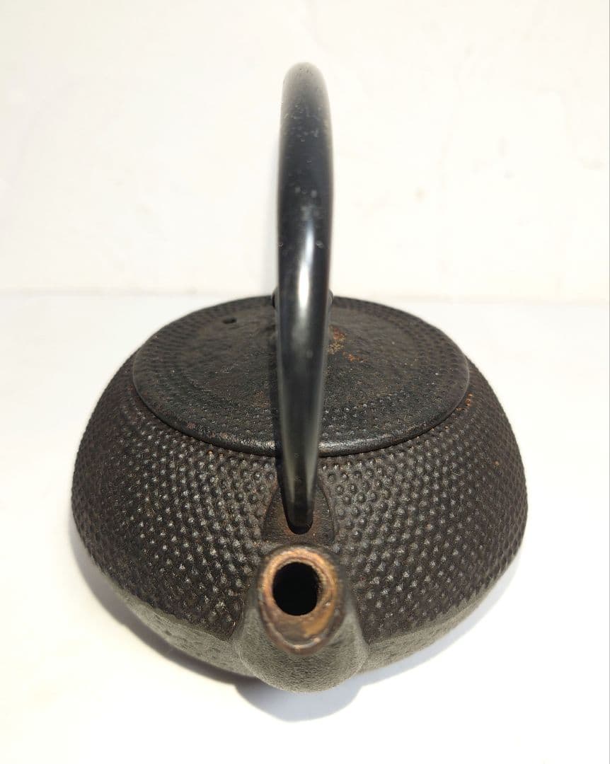 南部鉄器 あられ 鉄瓶 急須 アラレ OIGEN 岩手 南部盛栄堂 湯沸し 茶