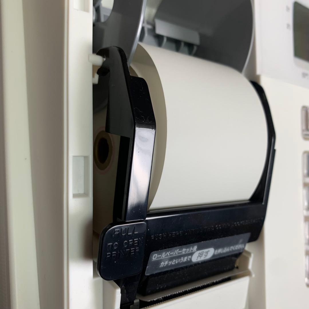 CASIO 電子レジスター SR-G3-EX ホワイト インボイス対応