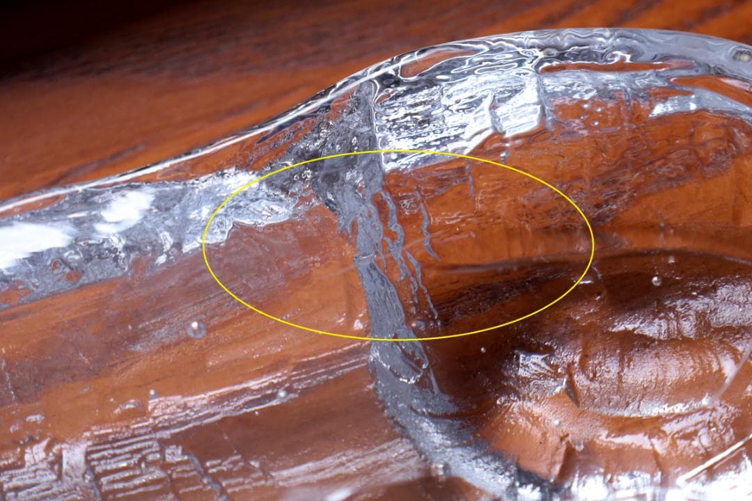 Erik Hoglund エリックホグラン ガラスオブジェ ライオン 70055