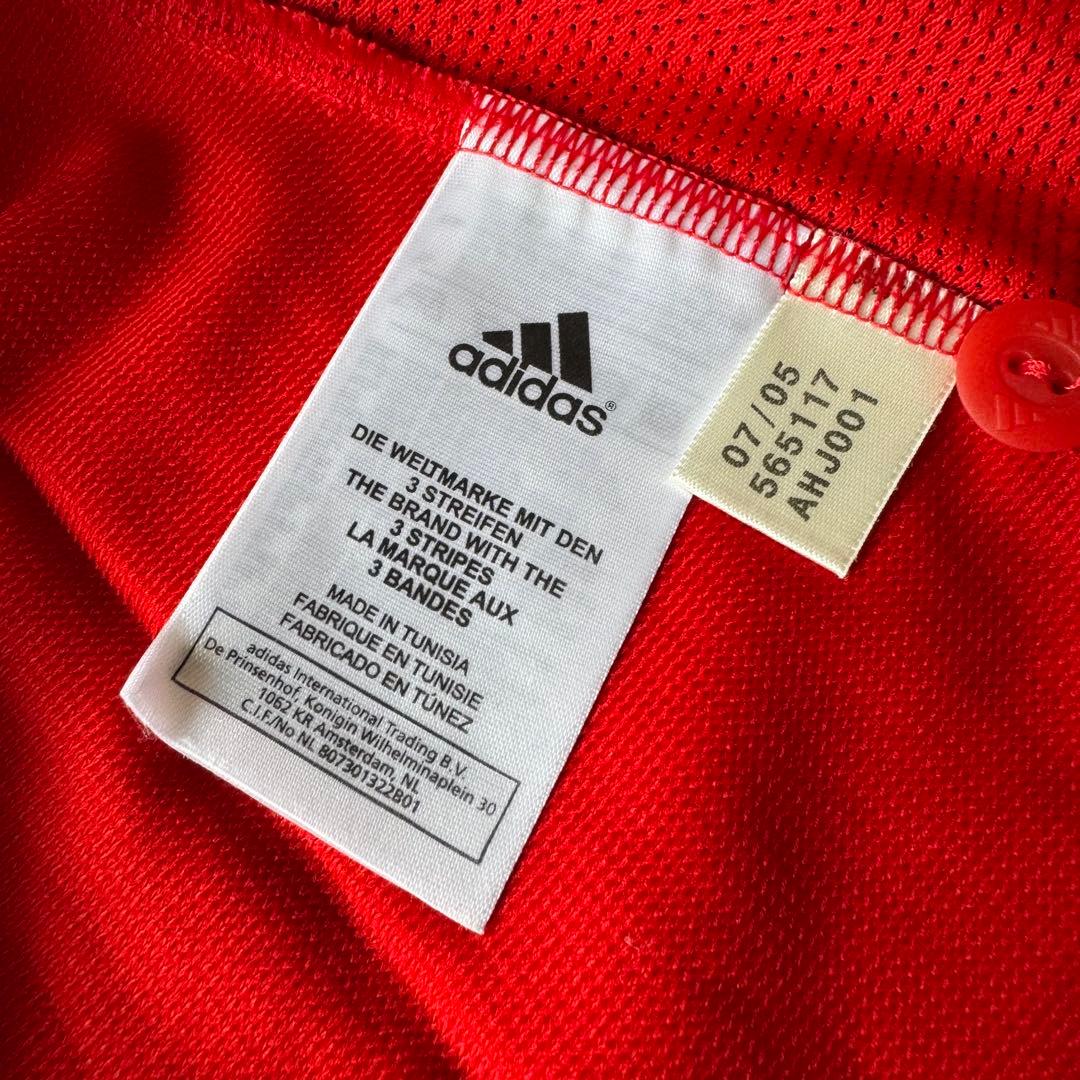 【２冠連覇達成モデル】バイエルン・ミュンヘン ０５／０６（H）アディダス 襟付き