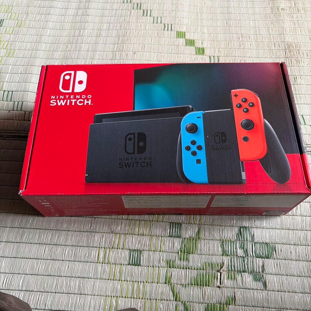 任天堂Switchバッテリー強化品　保護フィルム付き　数回しか使用してません