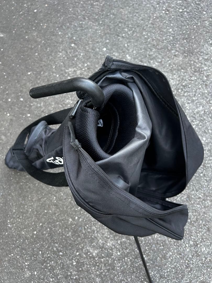 Titleist スタンドキャリーゴルフバッグ ブラック