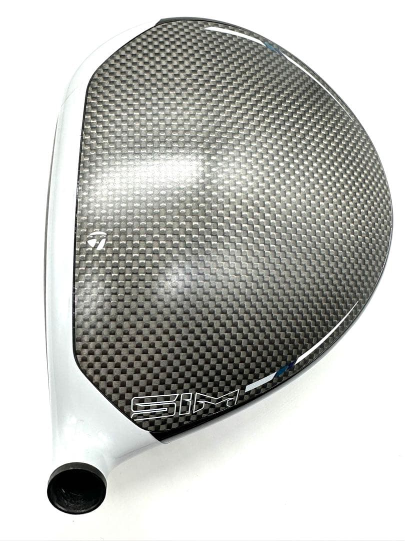 中古美品｜テーラーメイド｜SIMドライバー9度ヘッドのみ単品シム｜ヘッドカバー付