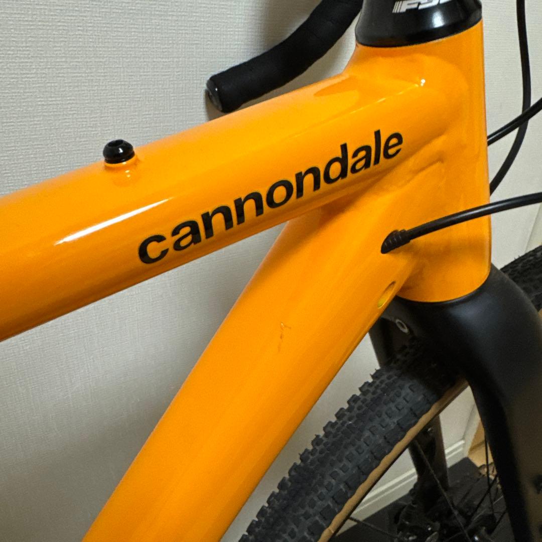 【本日終了】cannondale topstone 4 グラベルロードバイク