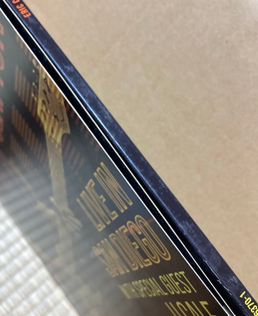 レア Eric Clapton Live in San Diego 3LP