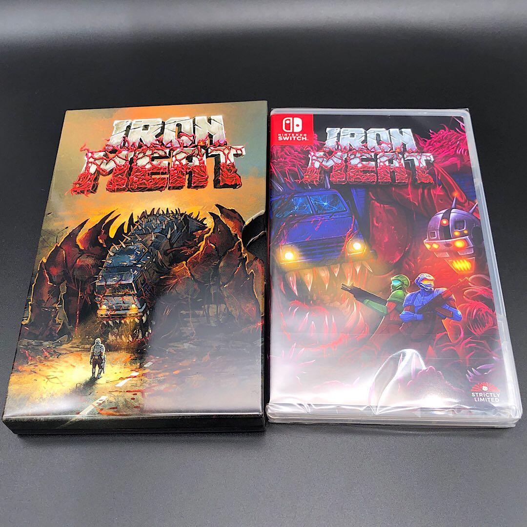 Iron Meat アイアンミート & カワバンガ コレクション switch