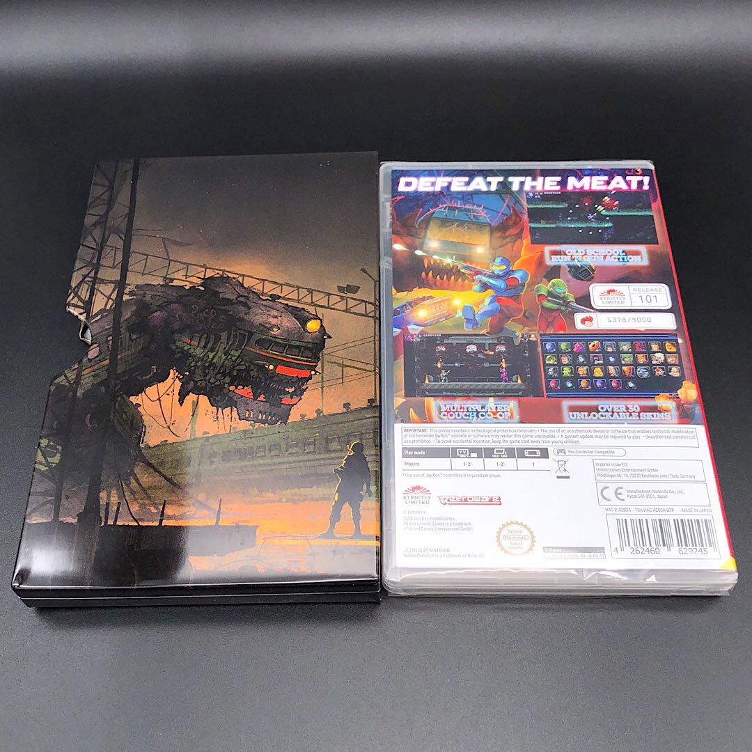 Iron Meat アイアンミート & カワバンガ コレクション switch