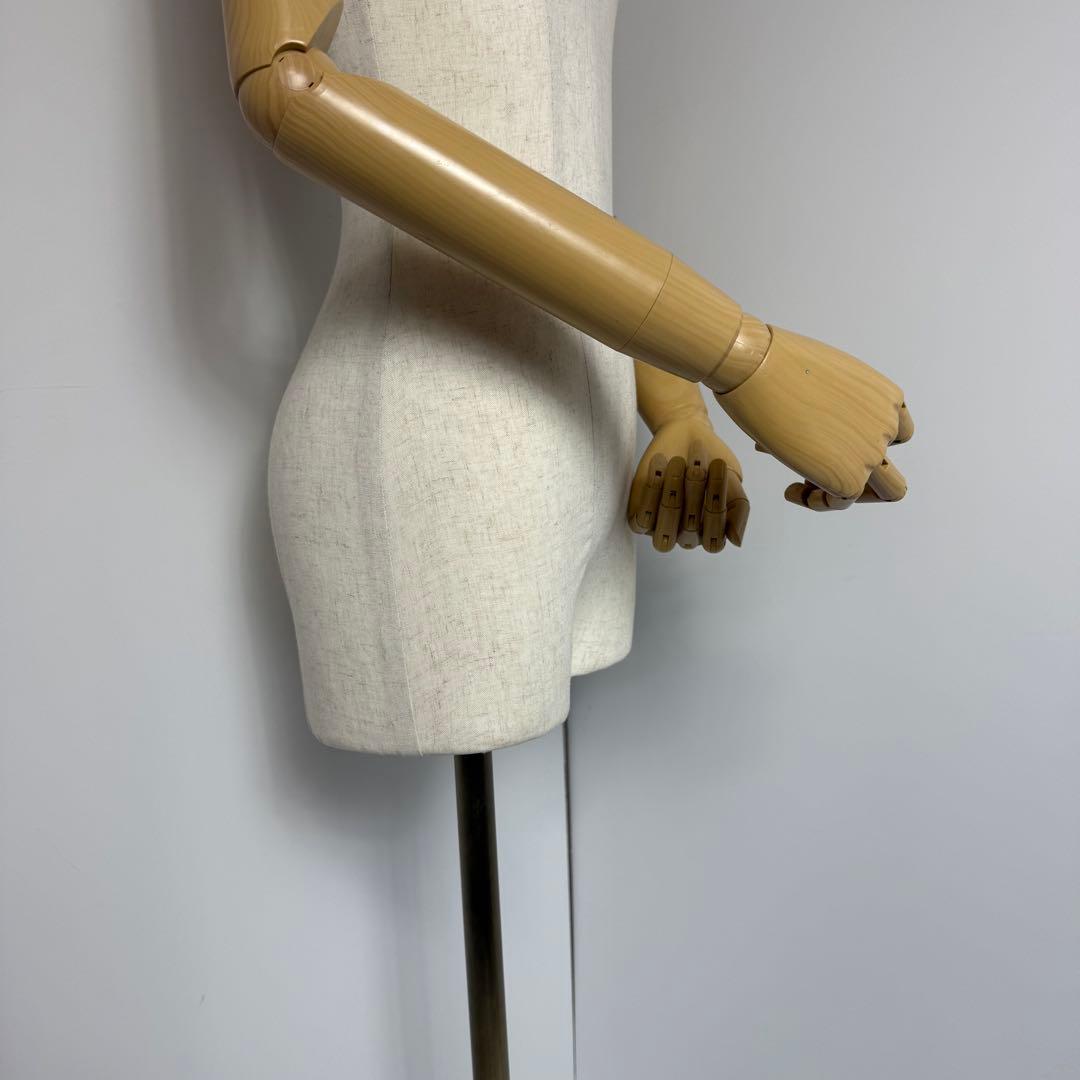 帽子ハンガー　腕付き レディース トルソー 女性 アーム付きトルソー