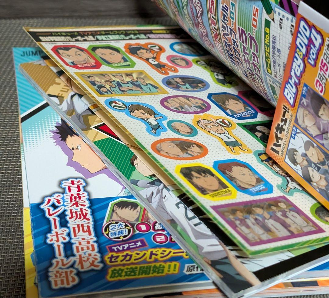 【49冊】ハイキュー!! 1〜45巻 TVアニメチームブック/セイシュンメイカン