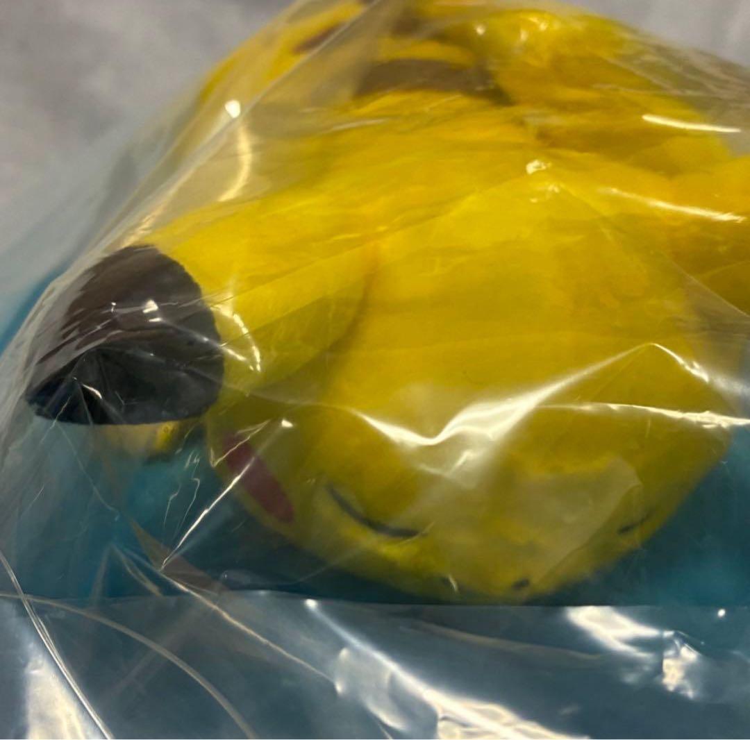 ポケモン　一番くじ　A賞　ぬいぐるみつきゲームクッション　B賞　カビゴン　E賞