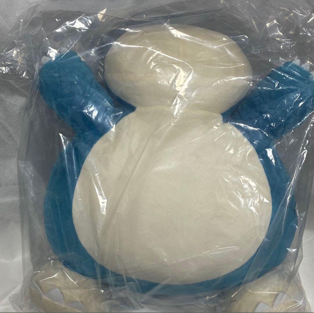 ポケモン　一番くじ　A賞　ぬいぐるみつきゲームクッション　B賞　カビゴン　E賞