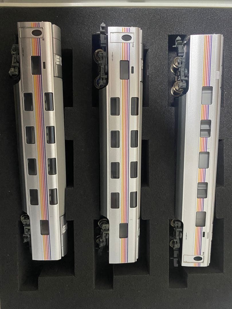 初回限定品　TOMIX 92717 92718 E26系　寝台特急　カシオペア