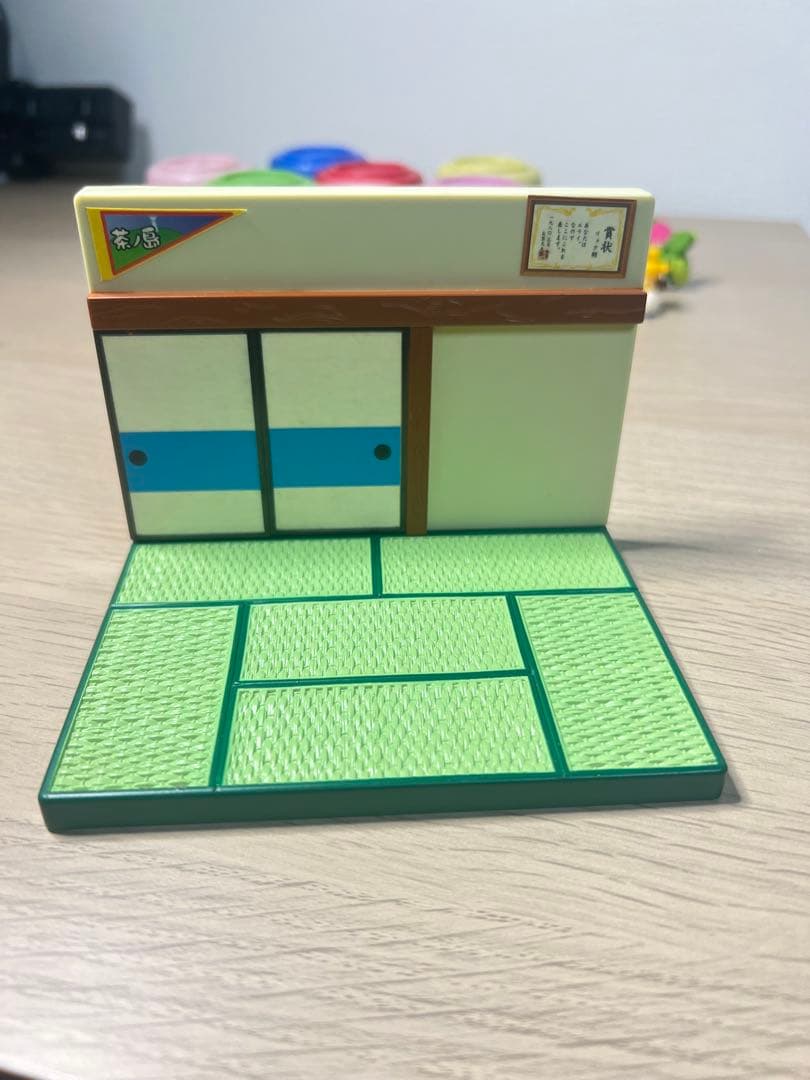 セガトイズ　お茶犬湯のみの小部屋　7個セット　なごみの家