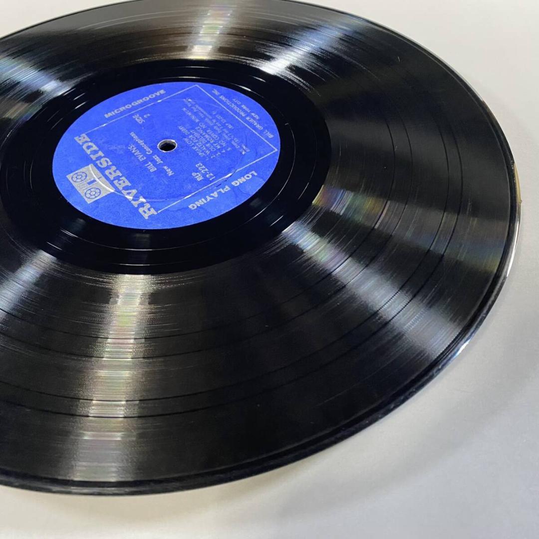 ★極レアー！【US初期モノラル盤／青大/深溝DG】ビル・エヴァンス / ワルツ