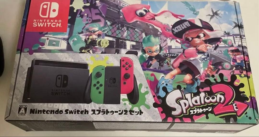 Nintendo Switch スプラトゥーン2セット(HDMIケーブル欠品)