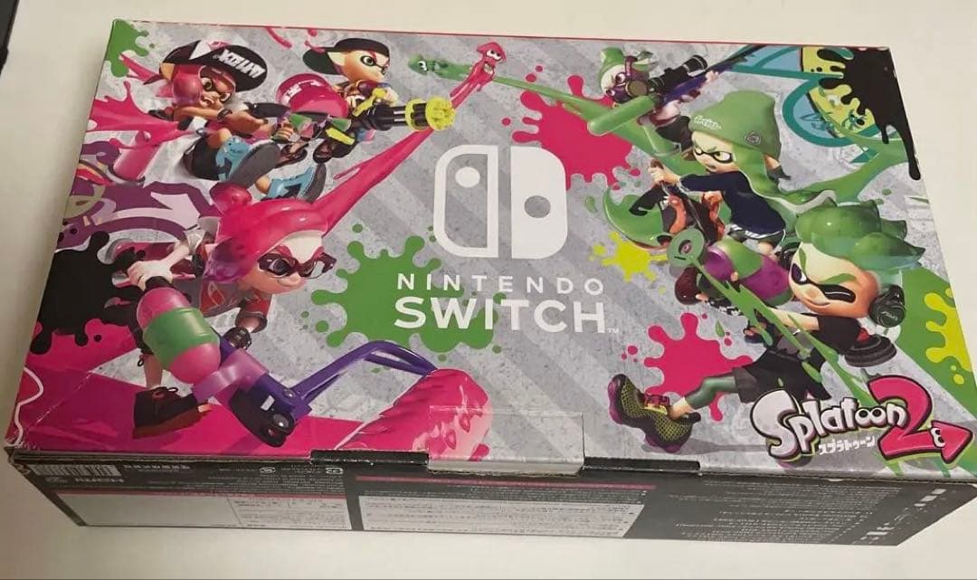 Nintendo Switch スプラトゥーン2セット(HDMIケーブル欠品)