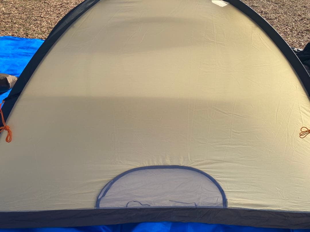 アライテント ドマドームライト2 グランドシート付き