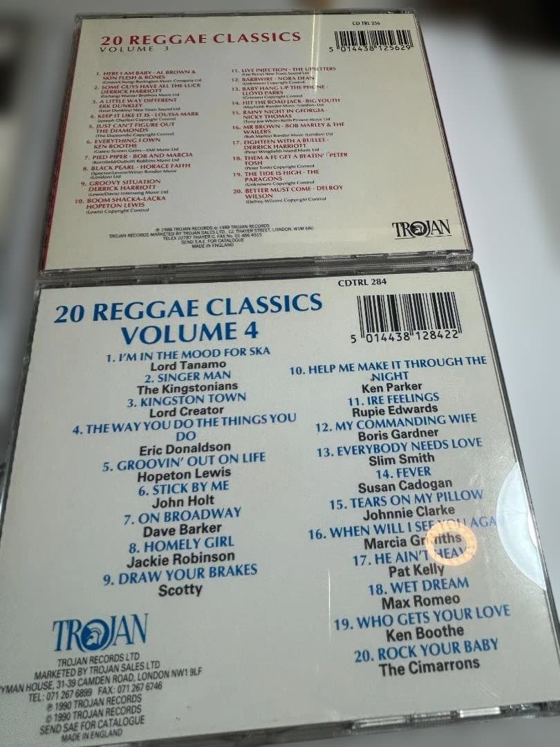【希少トロージャン集大成（レゲエ スカ ロックステディー）】80 Reggae