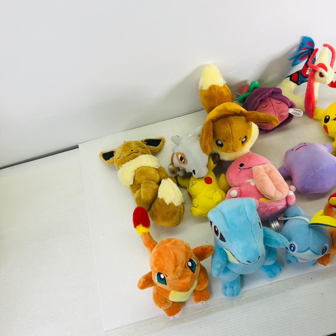 ポケモン ぬいぐるみ マスコット 50個 まとめ ポケセン 他