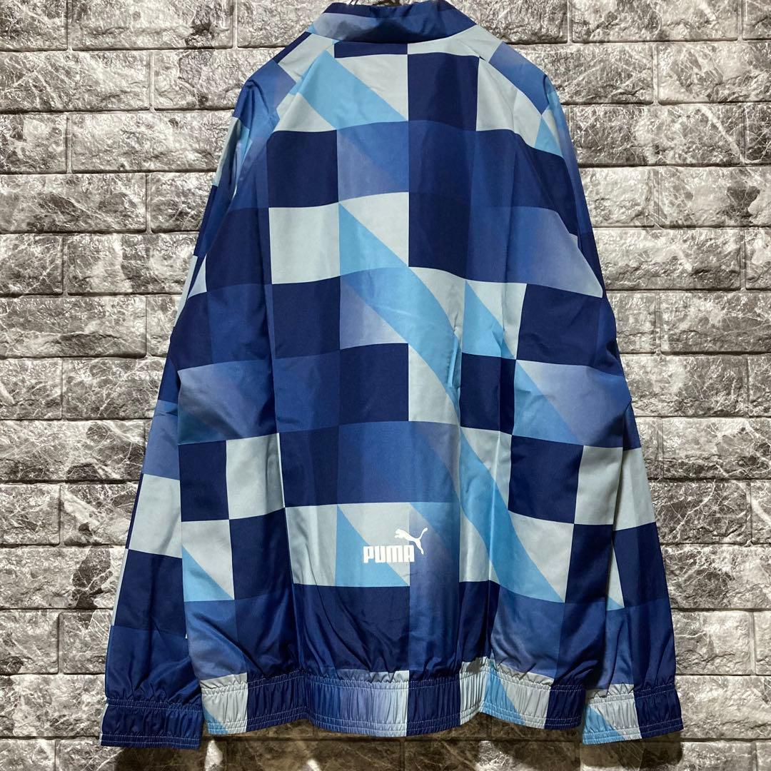 新品 PUMA MANCHESTER CITY ジャケットマンC シティ S