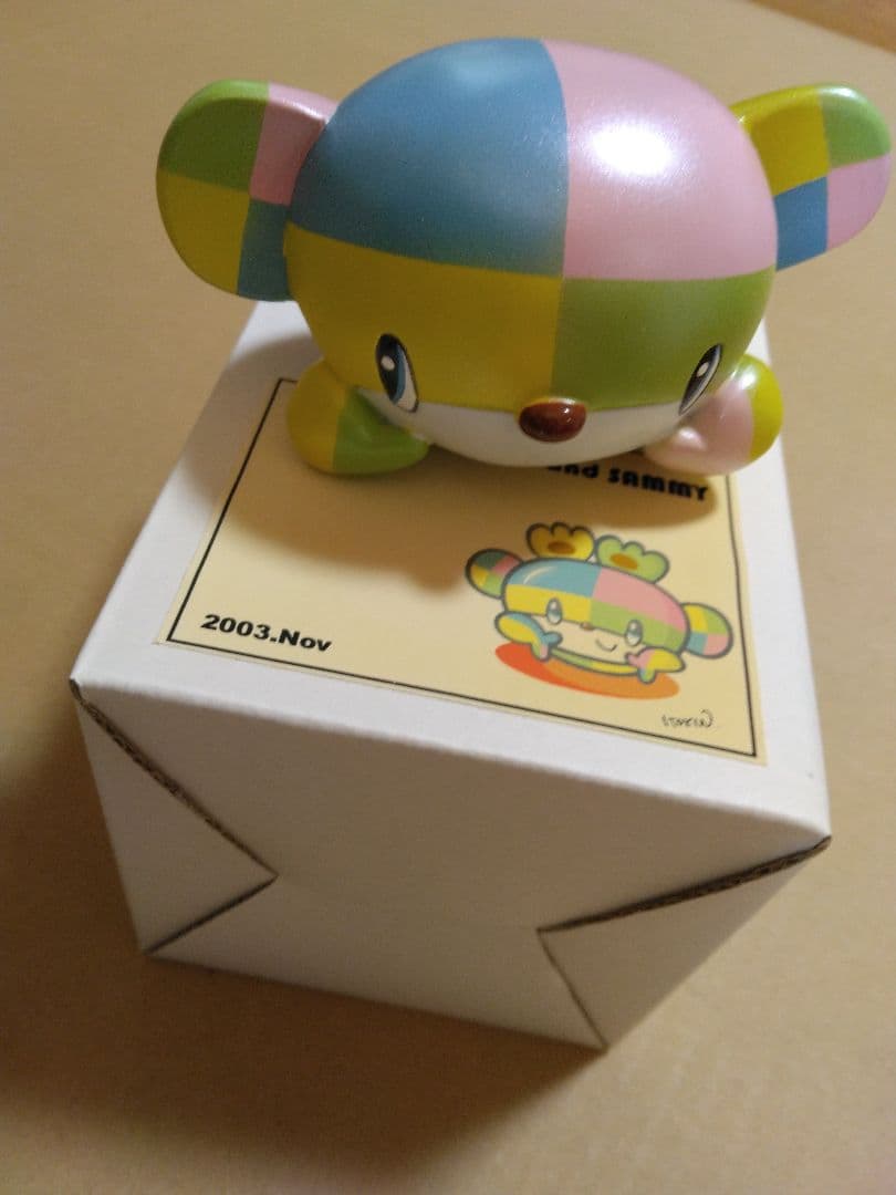 ★イトキン×Splash&Sammy コラボフィギュア　３点セット新品未使用