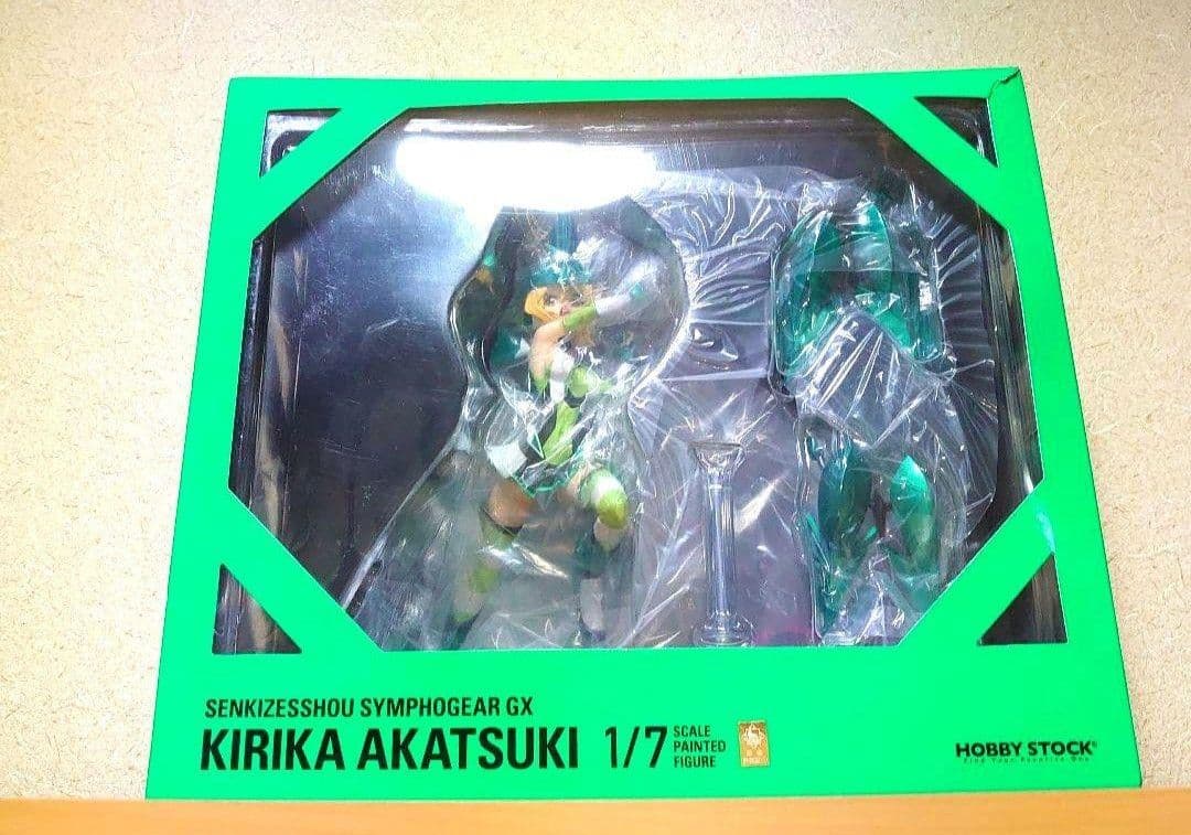 ホビーストック 戦姫絶唱シンフォギアGX 1/7 完成品 フィギュア
