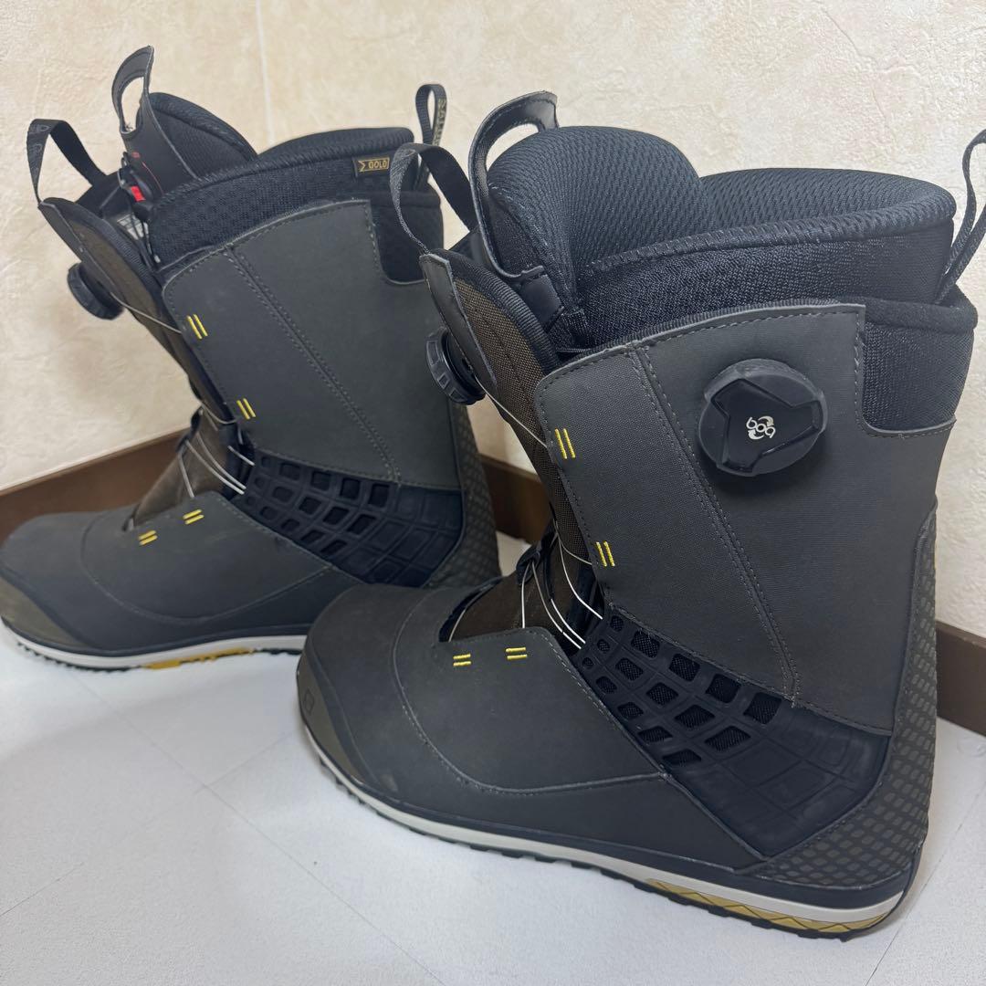 SALOMON DIALOGUE FOCUS BOA ダブルボア　28.5cm