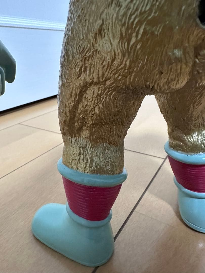 ドラゴンボール　フィギュア　一番くじ　大猿ベビー　ソフビ　香港限定