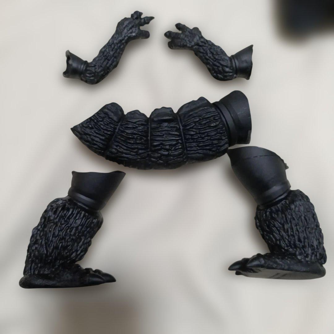 【未組立】ツクダホビー　ゴジラ　1964 1:160　 PVCモデルキット