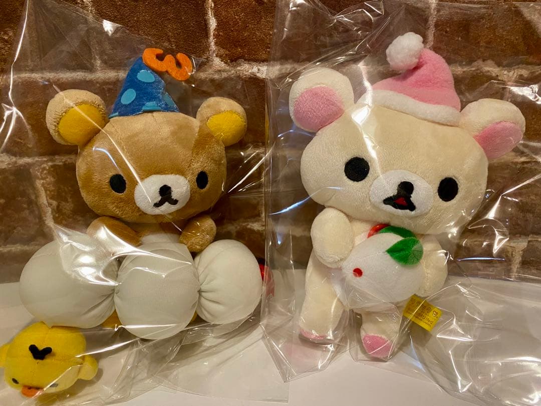 激レア❗️初期！リラックマ 、コリラックマ、トリ、大量まとめ売り！200点以上！