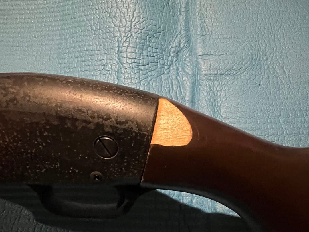 MGC Remington 31-RS 金属製　木製バットストック