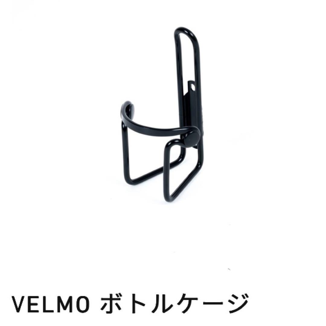 VELMO 折りたたみ電動自転車 グレー 予備充電バッテリー付