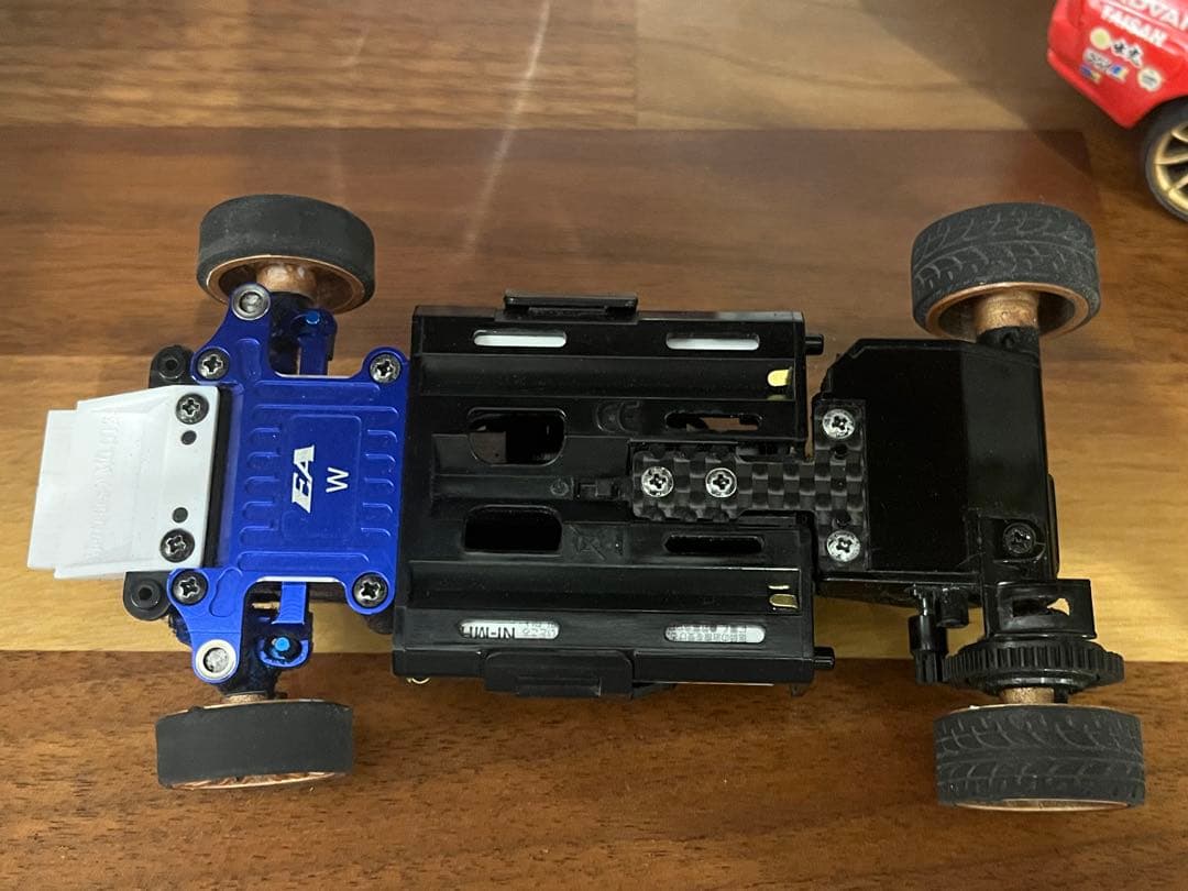 く*ろ様 京商　ミニッツ mr03 フタバ受信機付evo メルセデスamg オプ