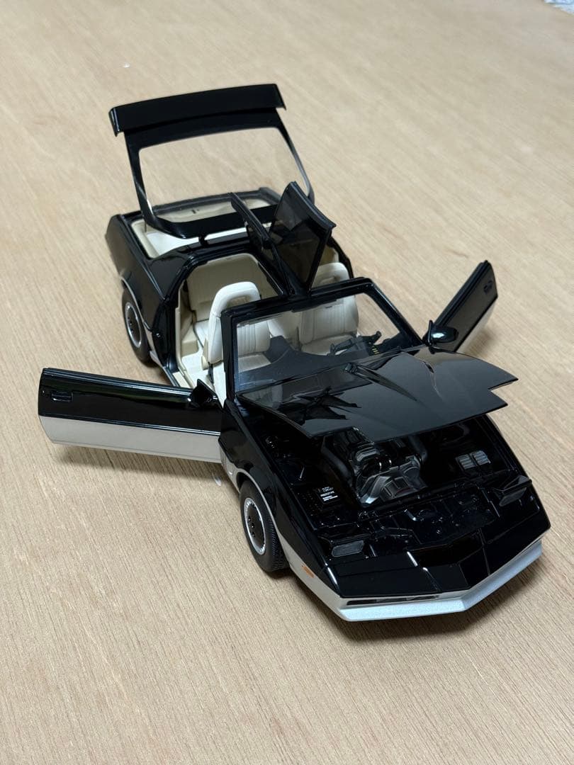 s*ん様 ホットウィール 1/18 K.A.R.R. 「ナイトライダー」 [BC