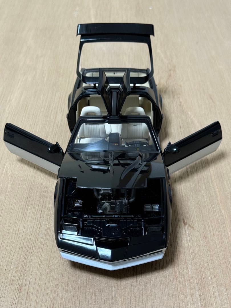 s*ん様 ホットウィール 1/18 K.A.R.R. 「ナイトライダー」 [BC